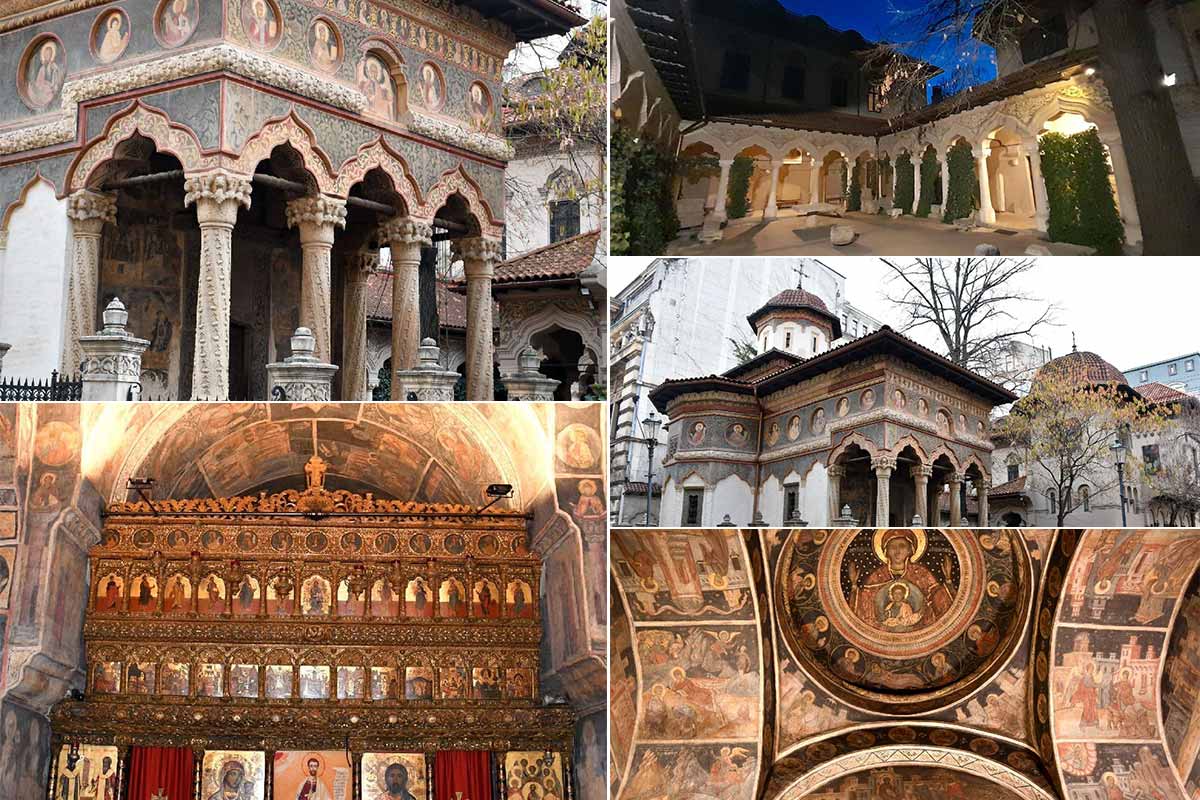 Manastirea (Kloster) Stavropoleos | Bukarest